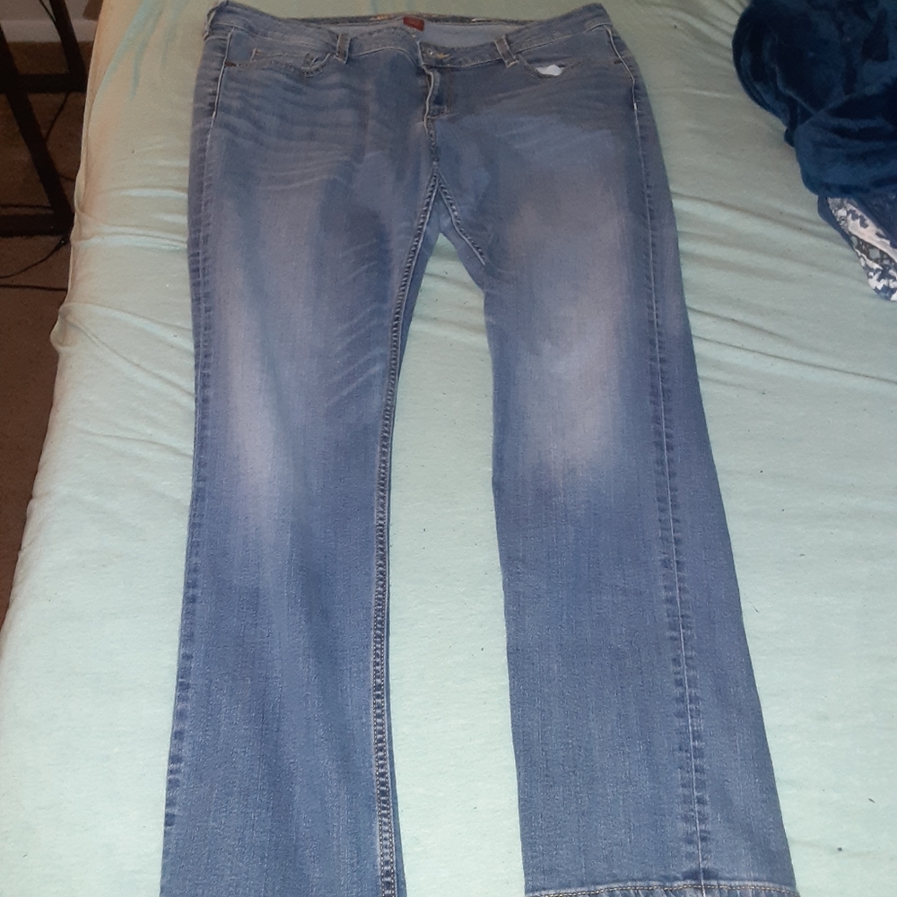 Arizona super skinny jeans size 17average